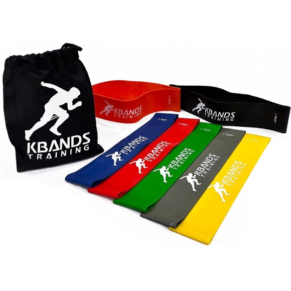 KBANDS Other Kbands Infinity Rubber Loop Bands 7 Levels Of Ankle